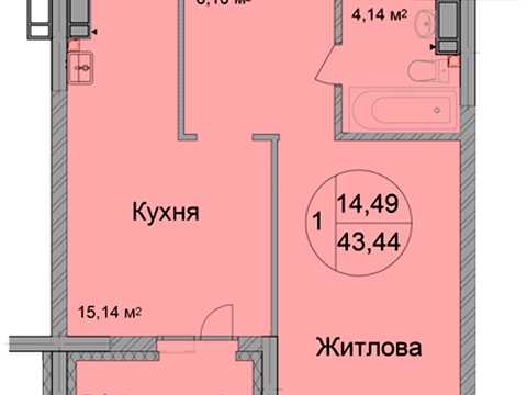 квартира за адресою Львівська вул., 15