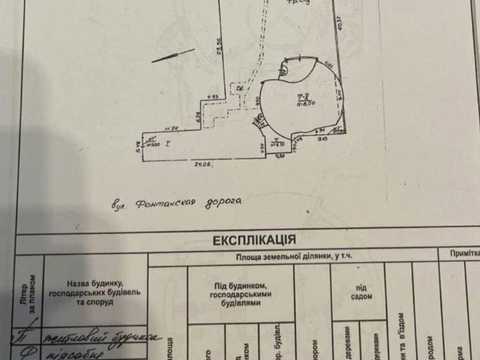 будинок за адресою Одеса, Фонтанська дорога вул. (Перекопской дивизии улица), 118/2