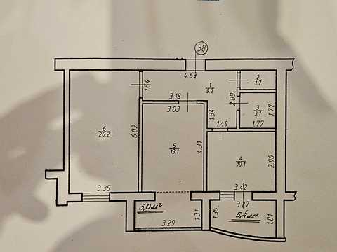 квартира по адресу Ключний пер., 7
