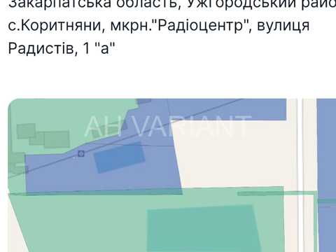 ділянка за адресою 
