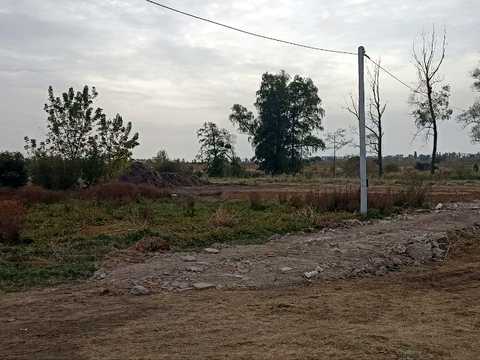 участок по адресу Лугова