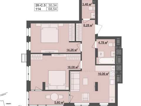 квартира по адресу Тетерівський бульв., 9/2
