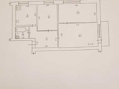 квартира по адресу Алмазная ул., 1