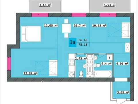 квартира за адресою Полтавський Шлях вул., 179 Б