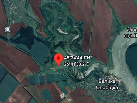 ділянка за адресою с. Кульчіївці, 