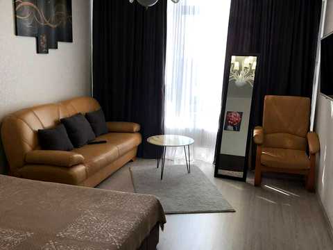 квартира по адресу Воробьева, 1б