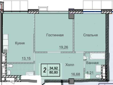 квартира по адресу Сапёрное Поле ул., 5-А