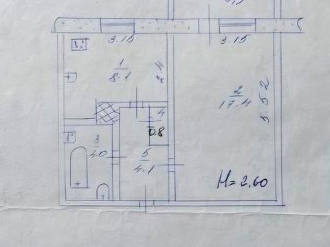 квартира за адресою Гірницький мікрорайон вул., 45