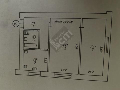 квартира за адресою Кропивницького вул., 30