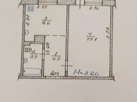 квартира за адресою Гірницький мікрорайон вул., 19