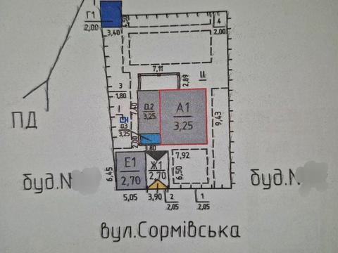 будинок за адресою Павла Ліхмана вул. (Сормовська)