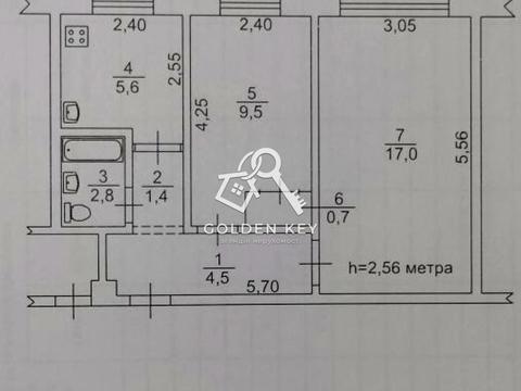 квартира за адресою Соборності вул. (Косіора), 111