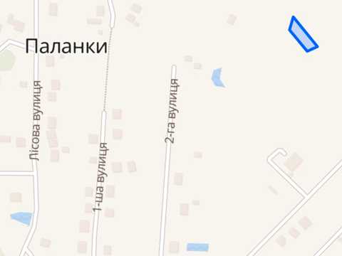 участок по адресу 