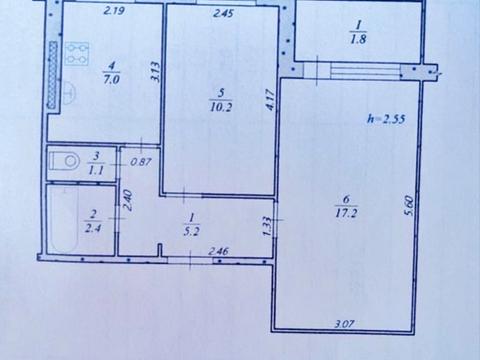 квартира за адресою Кривий Ріг, вул. 4-й Зарічний мікрорайон вул., 3