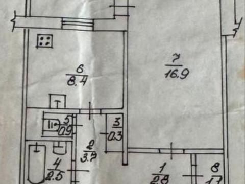 квартира за адресою Приозерна вул., 21