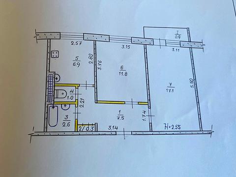 квартира за адресою Лісового вул., 33
