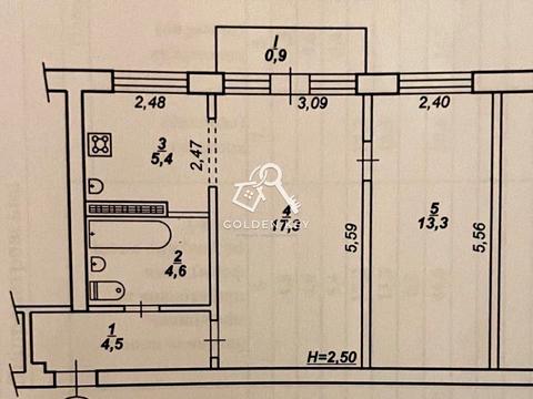 квартира по адресу Центральный просп. (Лермонтова), 23