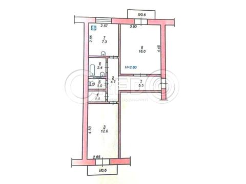 квартира за адресою Мартіна Шимановського вул. (Комуністична), 9