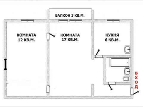 квартира за адресою Джона Маккейна вул. (Армавірська), 2