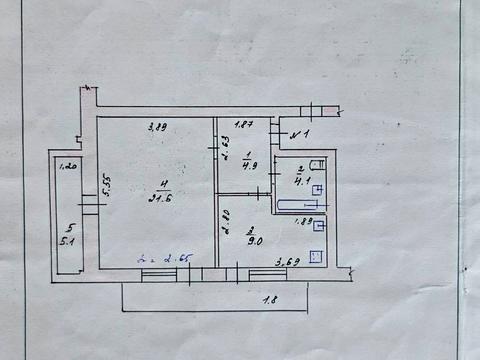 квартира по адресу Озёрная ул., 10/1в