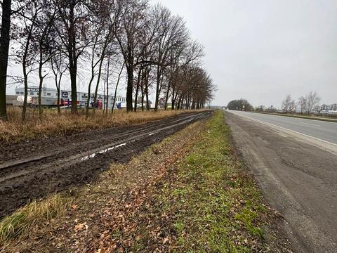 участок по адресу Вінницька траса М30