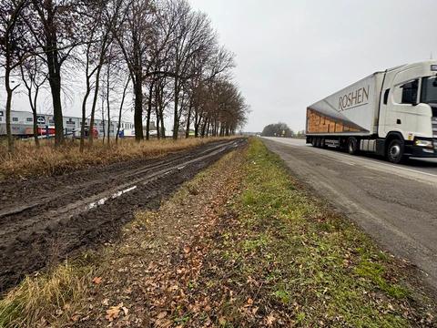 участок по адресу Вінницька траса М30