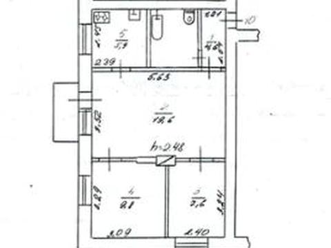 квартира за адресою Заводська вул., 18