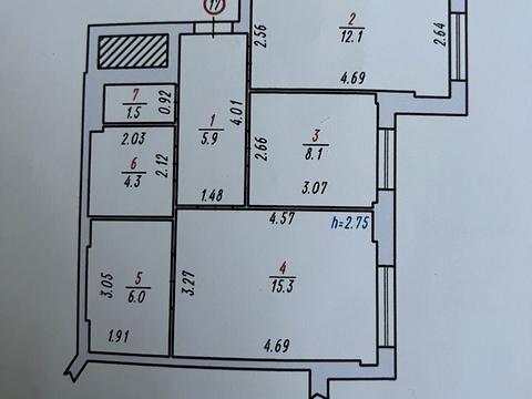 квартира по адресу Свободи ул., 12а