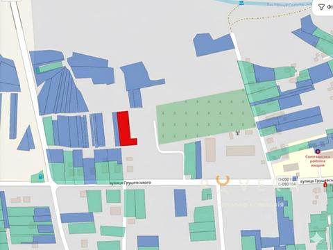 ділянка за адресою Грушевського вул.