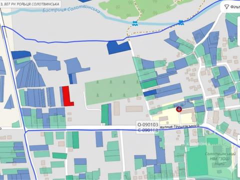 ділянка за адресою Грушевського вул.