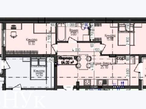 квартира по адресу Канальна ул., 10