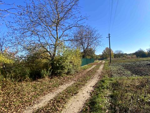 участок по адресу 