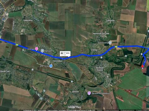 участок по адресу 