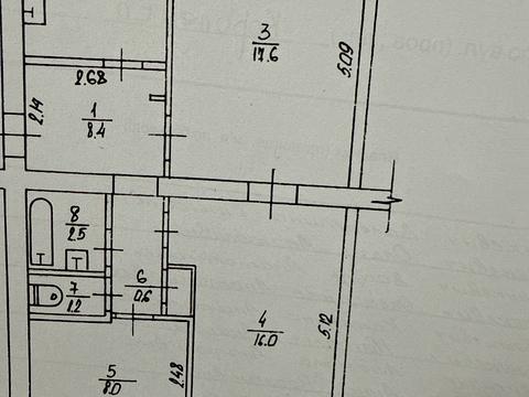 квартира по адресу Александра Борисенко ул. (Короленка), 3
