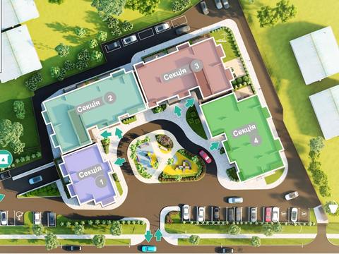 квартира по адресу Молодёжный пер., 42