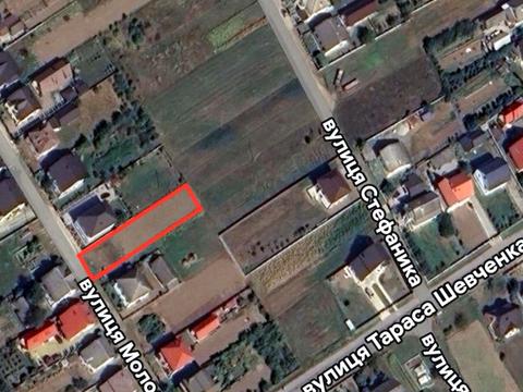 ділянка за адресою Молодіжна