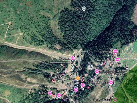 ділянка за адресою смт. Ясіня, 