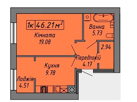 квартира за адресою Степана Бандери вул., 60