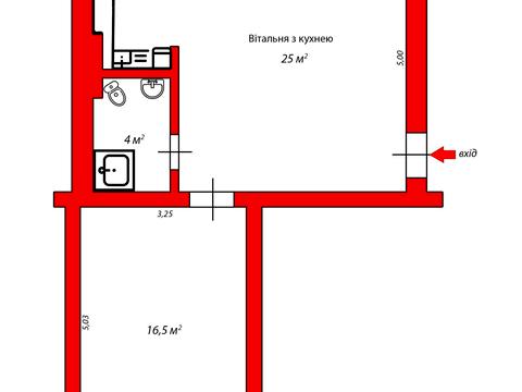 квартира за адресою Шевченка бульв., 3