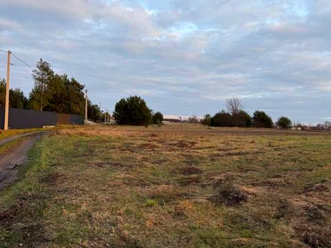 участок по адресу 