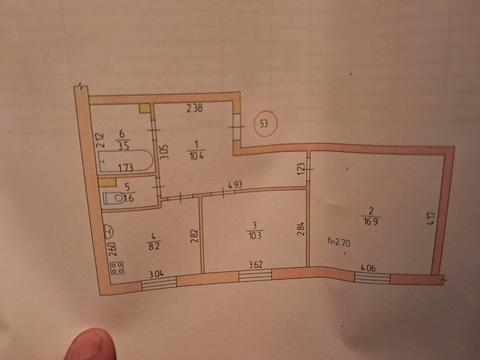 квартира за адресою В'ячеслава Чорновола вул. (Гутовського), 27