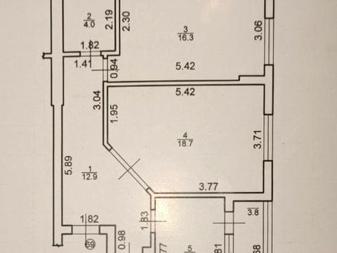 квартира по адресу Бельведерская ул., 32а