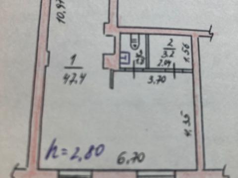 коммерческая по адресу Независимой Украины ул. (40 лет Советской Украины), 68-А