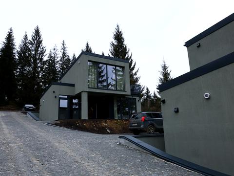 дом по адресу Бащенка