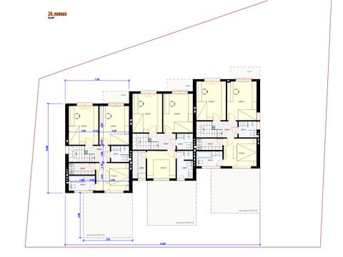 дом по адресу Квіткова