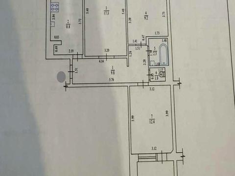 квартира по адресу Великотырновская ул., 36 к2