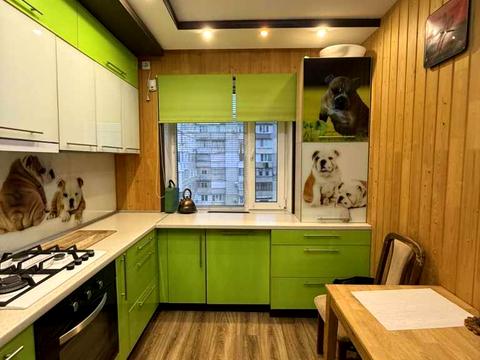 квартира по адресу Великотырновская ул., 36 к2