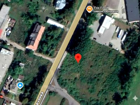 участок по адресу Шевченко ул.