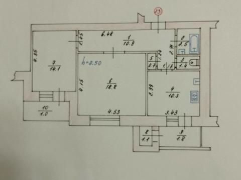 квартира по адресу Гулака-Артемовского ул., 13а