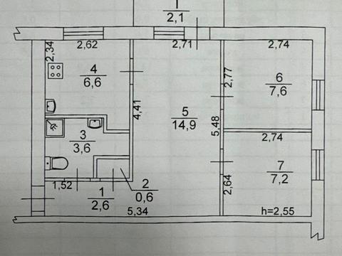 квартира за адресою Науки просп. (Гагаріна), 153